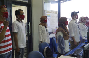 Peringati HUT ke-75 RI di Studio Suara Surabaya