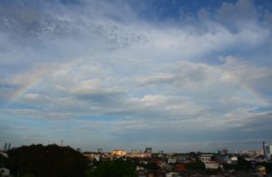 Pelangi dari Wonokitri. Hadir Sebentar Lalu Hilang