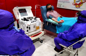 Pendonor Plasma Konvalensen Masih Dibutuhkan