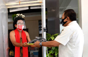 Apresiasi Satpol PP Jatim untuk Besut Rusmini