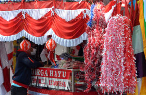 Di Masa Pandemi, Penjualan Bendera Masih Lancar