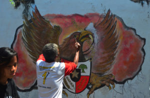 Mengingat Perjuangan Lewat Mural
