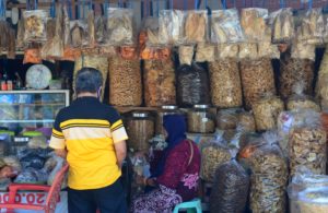 Kenjeran Surga Ikan Asin