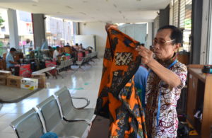 Sentra UKM Jahit, Bertahan dalam Sepi