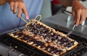 Kue Rangin, Jajanan Jaman Dulu yang Masih Diburu