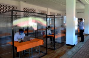 Protokol Kesehatan Ketat untuk Tes CPNS Surabaya