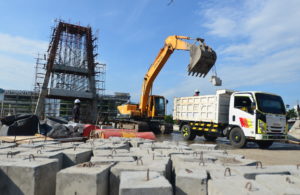 Jembatan Joyoboyo Dikebut