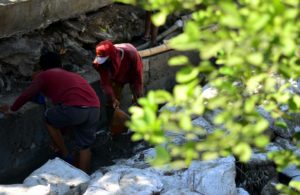 Saluran Air Dikeruk, Antisipasi Musim Hujan