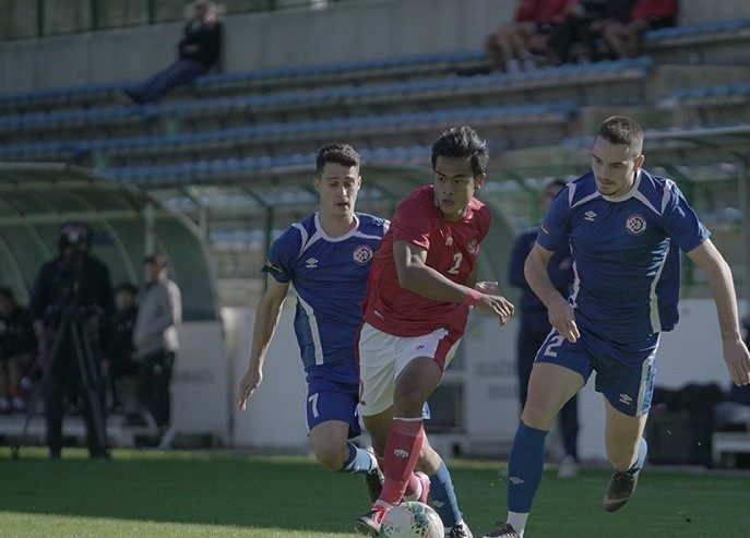 Perubahan Formasi Dilakukan Shin Tae Yong Jelang Timnas U 19 Melawan Macedonia Utara Suara Surabaya