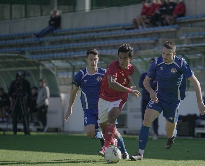 Perubahan Formasi Dilakukan Shin Tae Yong Jelang Timnas U 19 Melawan Macedonia Utara Suara Surabaya