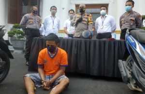 Tembak Mati Sindikat Pencurian Motor