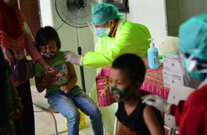 Imunisasi Anak Sekolah di Tengah Pandemi