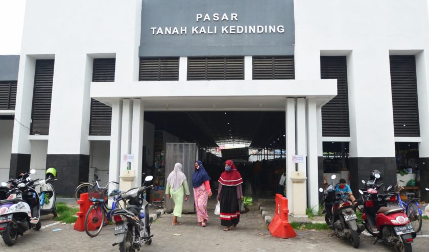 Belanja Nyaman di Pasar Nambangan