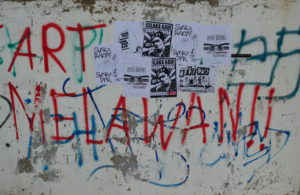 Tembok Kota Lantang Bersuara