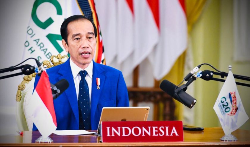 Pidato di Forum KTT G20, Jokowi Tekankan Perlunya Transformasi Besar Pascapandemi Covid-19 - Suara Surabaya
