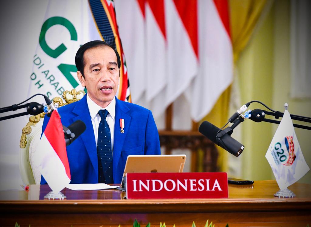 Pidato di Forum KTT G20, Jokowi Tekankan Perlunya Transformasi Besar