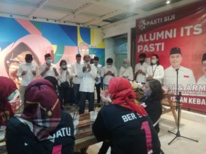 Alumni ITS Dukung Eri Cahyadi