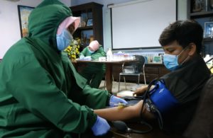 PMI Surabaya Jemput Bola Donor Plasma Konvalesen