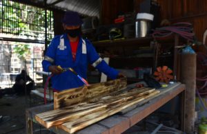 Dari Tukang Las Proyekan, Jadi Artisan