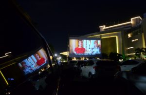 Drive In, Nonton Bioskop Sensasi Lain