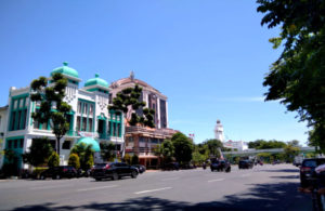 Bangunan Tua Percantik Kota Surabaya