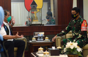 Dukungan Kodam V Brawijaya buat Protokol Kesehatan