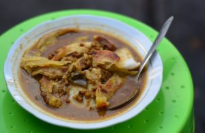 Gule Kacang Ijo, Pasangan Pas untuk Maryam