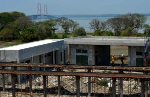 Pandemi, Proyek Lapangan Tembak Tak Berhenti