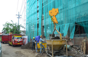 Proyek Gedung Baru RSUD Dr Soewandhie Molor
