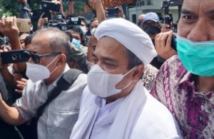 Rizieq Shihab Akhirnya ke Mapolda Metro Jaya