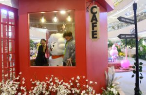 Bertemu BT21 dan Brown di Taman Impian