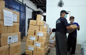 Distribusi Surat Suara Ke Kecamatan Se Surabaya Rampung Hari Ini