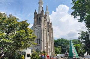 Katedral Jakarta Siap Menggelar Ibadah Natal dengan Protokol Kesehatan