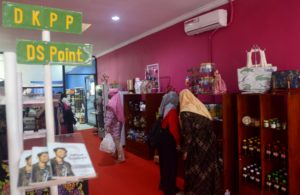 Hari Ibu, Dolly Saiki Point Gelar Open House