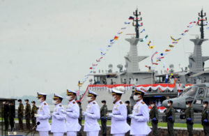 Hari Armada ke 75, Penyerahan 6 KRI