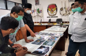 Penjurian Lomba Foto Pilwalikota Surabaya 2020
