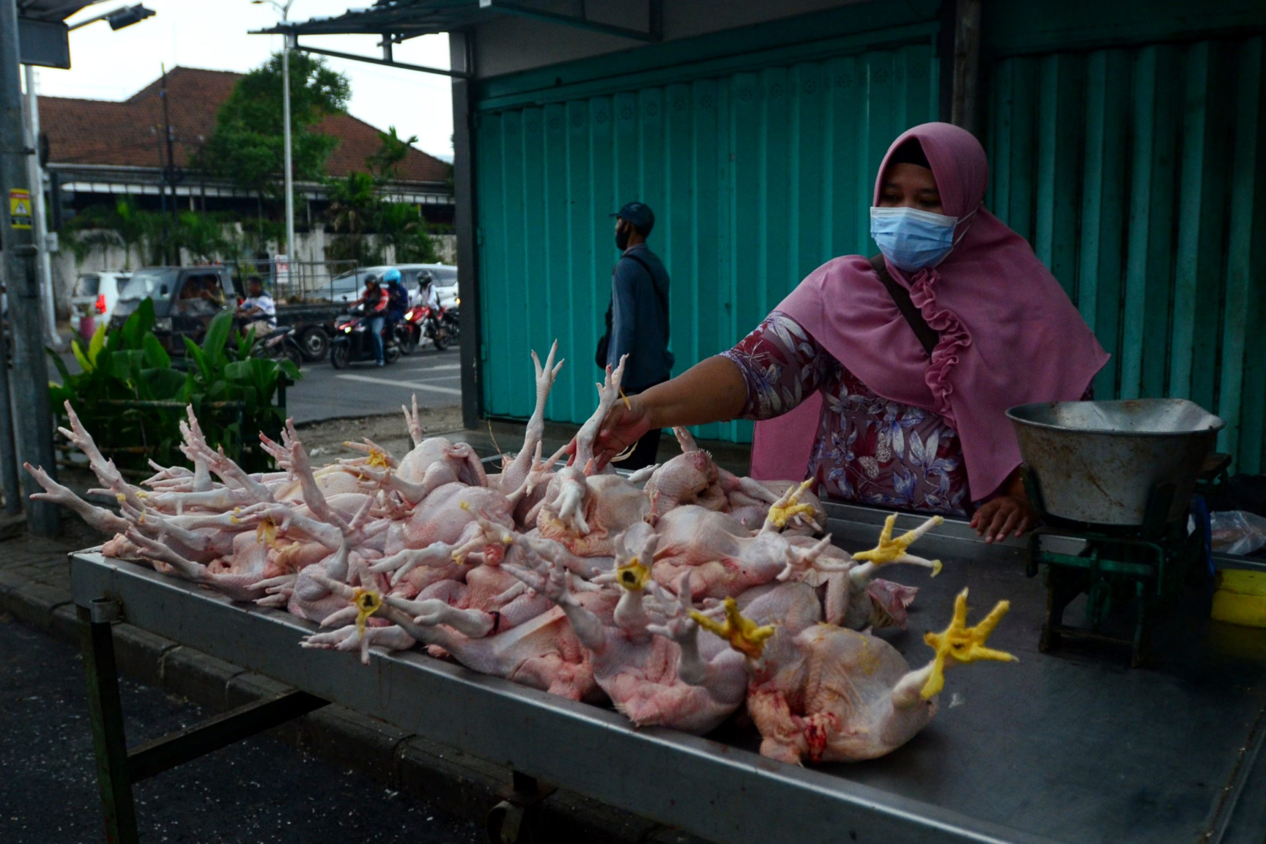 Harga Daging Ayam di Surabaya Mulai Naik, Bahan Pokok Lain Relatif Stabil -  Suara Surabaya