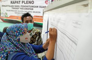 Rekapitulasi Suara Tingkat Kecamatan Dimulai