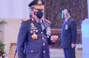 Listyo Sigit Prabowo Resmi Jadi Kapolri