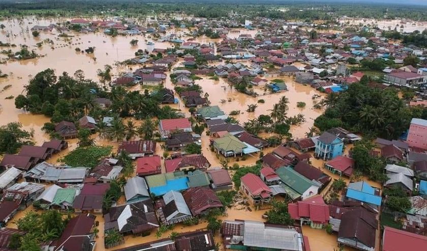 Status Tanggap Darurat Banjir dan Air Pasang di Banjarmasin Berakhir
