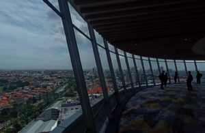 Melihat Seluruh Surabaya dari Satu Lokasi