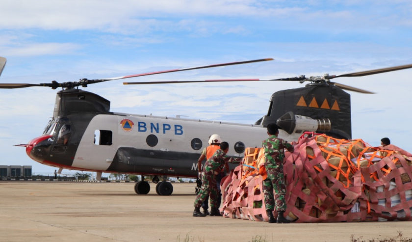 Chinook BNPB