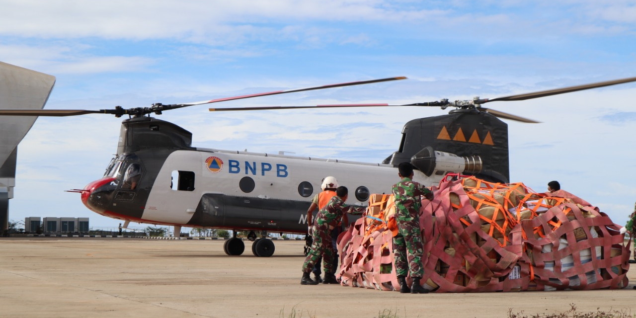 Chinook BNPB