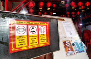 Protokol Kesehatan di Klenteng