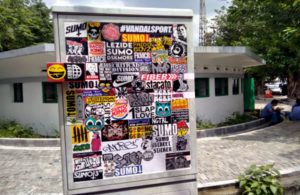Artistik??? atau Vandalistik???