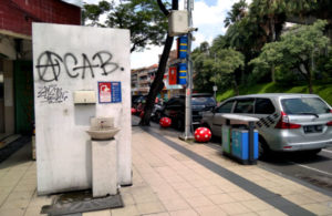 Vandalisme Tidak Terpuji