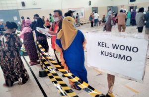 Pengambilan BST Tetap Wajibkan Prokes