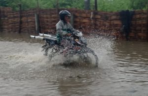 Hujan Deras, Kawasan Keputih Tegal Juga Banjir
