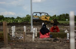 Hampir Penuh, 1 Blok Lagi Disiapkan Untuk Makam Covid-19