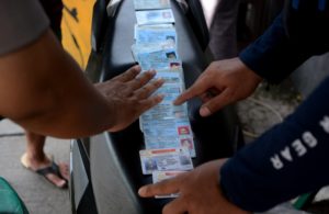 1 Jam Operasi Masker, 30 Pelanggar Didenda